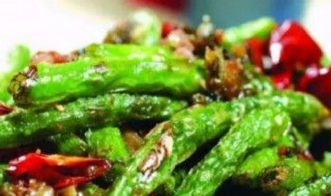 豆角炸几分钟可以熟透（豆角炸一下怎么做好吃）